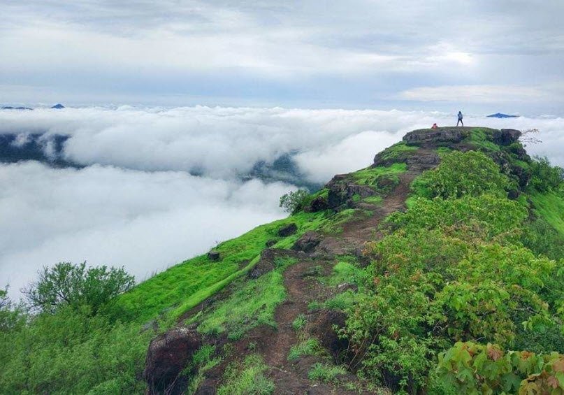 Kohoj Fort, Maharashtra, India